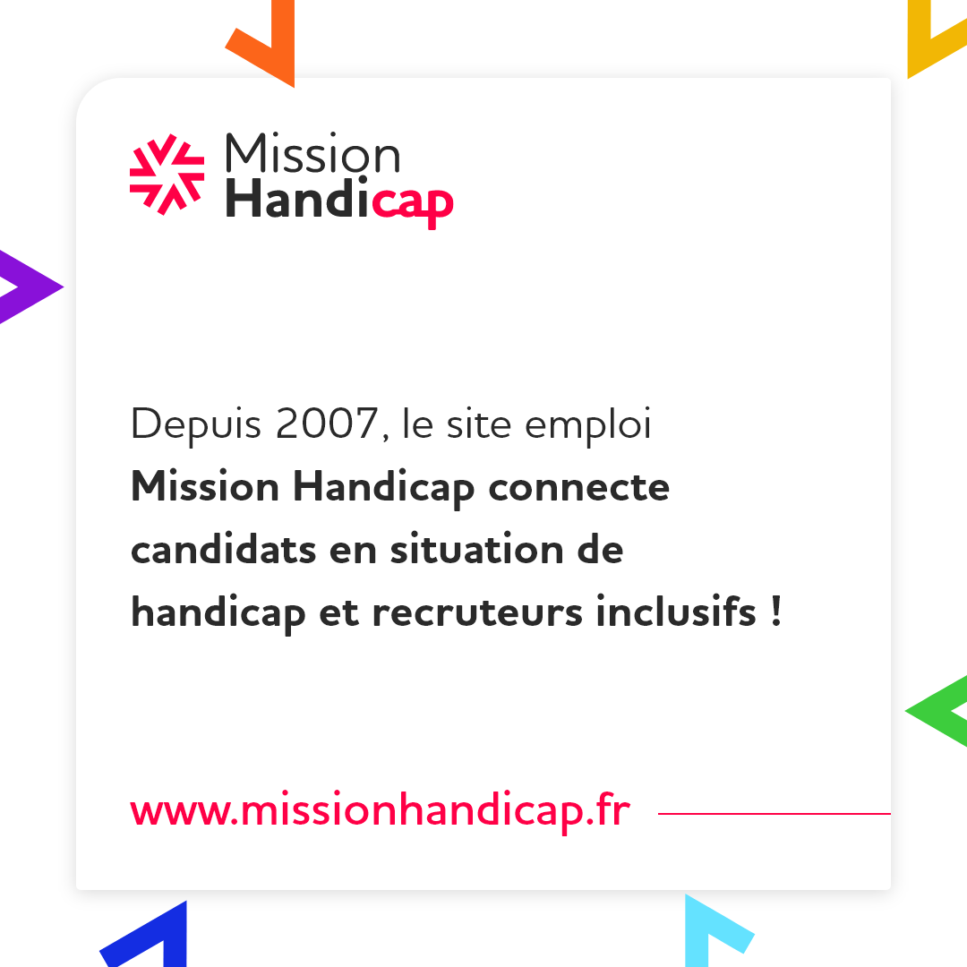 BOLD ON © Série de post Réseau Social pour la Campagne de lancement des sites Mission Handicap (image 3)