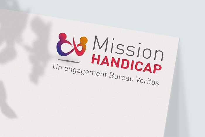 Logo Mission Handicap : Un engagement Bureau Veritas