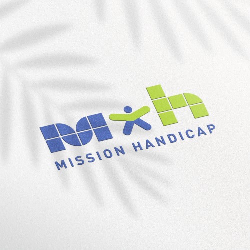 Bold On © Logo Mission Handicap de Ginger